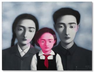 Zhang Xiaogang - Bloodline - The Big Family No. 1 1997
