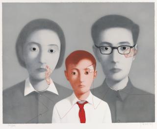 Zhang Xiaogang - Bloodline: The Big Family Series