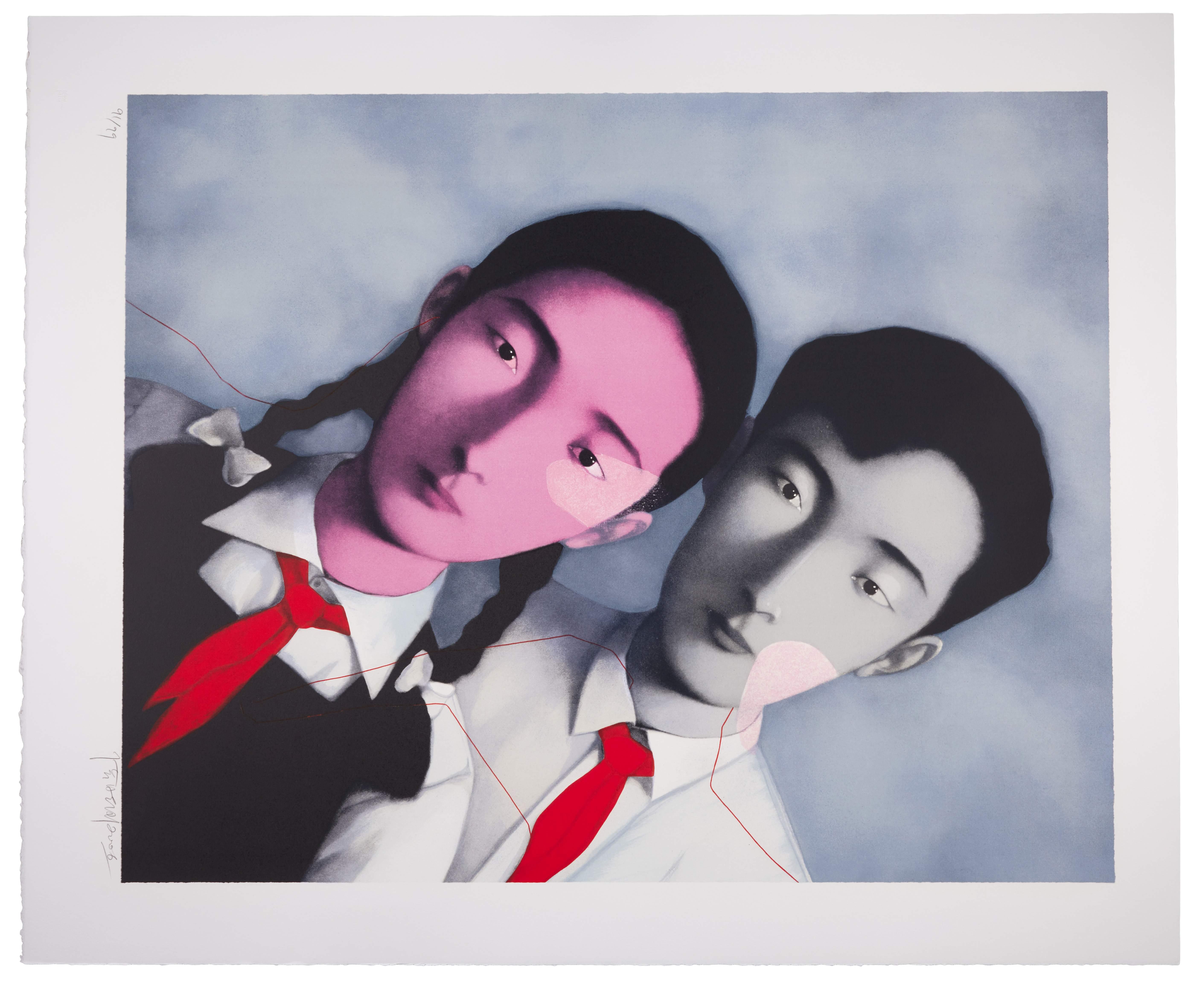 Zhang Xiaogang - Bloodline
