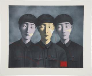 Zhang Xiaogang - Bloodline