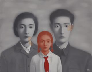 Zhang Xiaogang - Bloodlines, The Big Family