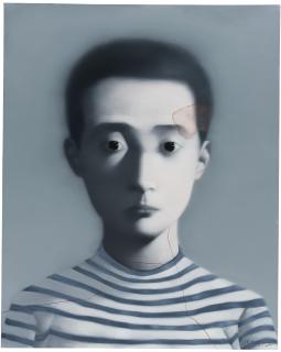 Zhang Xiaogang - Boy (Bloodline Series)