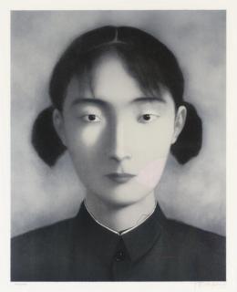 Zhang Xiaogang - Comrade, From Bloodline And Big Family Series