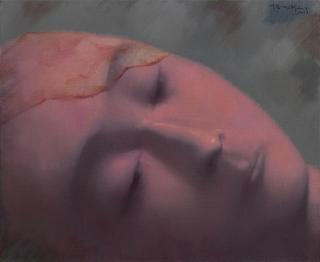 Zhang Xiaogang - Dull Red