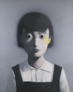 Zhang Xiaogang - Girl
