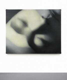 Zhang Xiaogang - Green Wall-Slumber Number 2