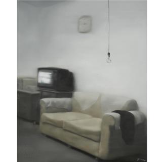 Zhang Xiaogang - In-Out Series No. 6