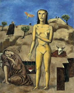 Zhang Xiaogang - Living and Dying – Tomorrow is Coming