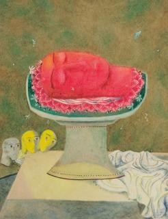 Zhang Xiaogang - Lost Dream: Tireless Martyr