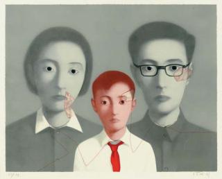 Zhang Xiaogang - [My Big Family]