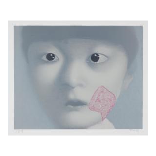 Zhang Xiaogang - My Daughter; Brother and Sister 2