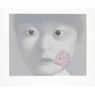 Zhang Xiaogang - My Daughter