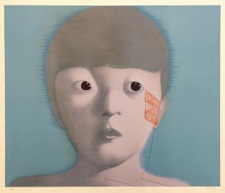 Zhang Xiaogang - My Memory No.1 (Executed In 2002)