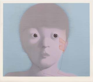 Zhang Xiaogang - My Memory no. 1