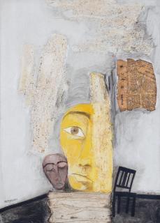 Zhang Xiaogang - NIGHT NO. 4