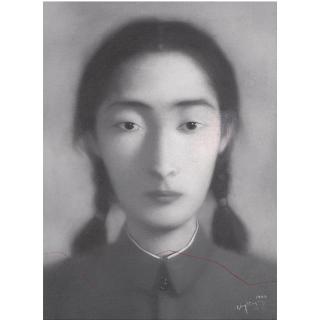 Zhang Xiaogang - Portrait