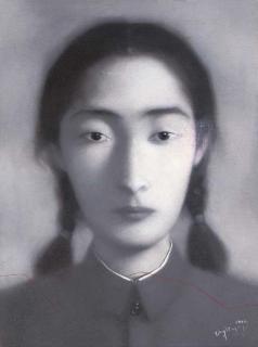 Zhang Xiaogang - Portrait