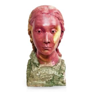 Zhang Xiaogang - Red Girl