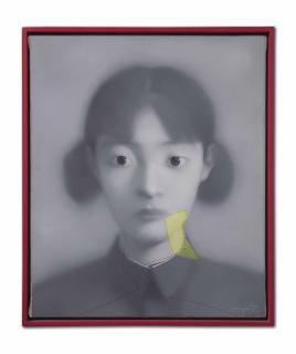 Zhang Xiaogang - Sans titre (Comrades series)