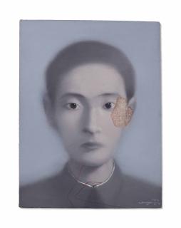 Zhang Xiaogang - Sans titre