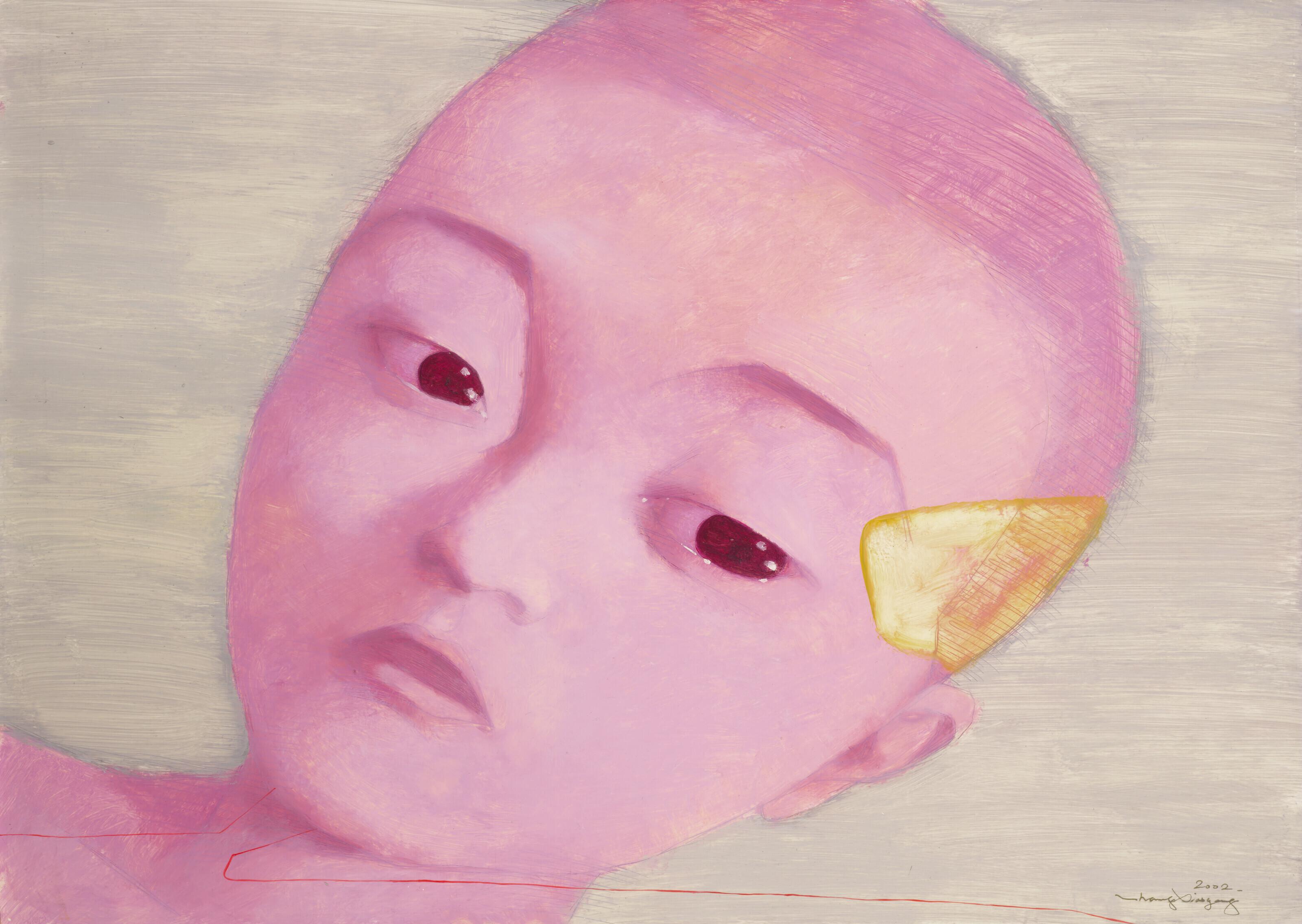 Zhang Xiaogang - Sans titre