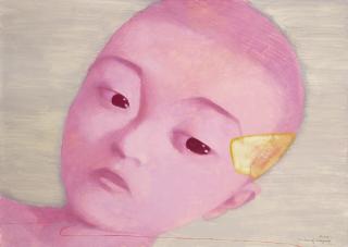 Zhang Xiaogang - Sans titre