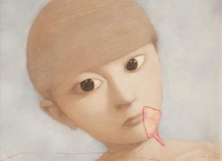 Zhang Xiaogang - Sans titre