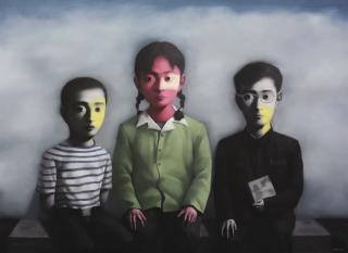 Zhang Xiaogang - Sisters And Brothers