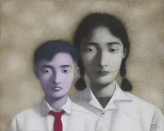 Zhang Xiaogang - The Big Family No. 6