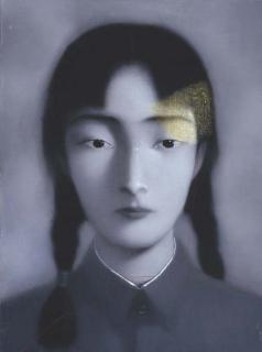 Zhang Xiaogang - The Bloodlines Series, No. 25