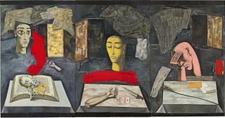 Zhang Xiaogang - The Dark Trilogy：Fear, Meditation, Sorrow