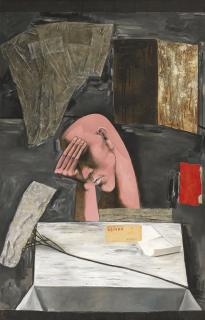 Zhang Xiaogang - Three Black Songs: Melancholy