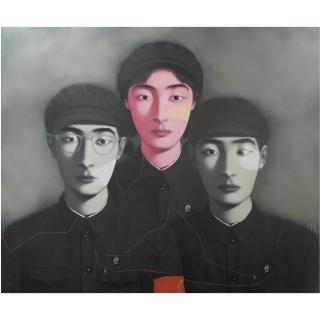 Zhang Xiaogang - Three Comrades