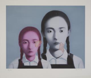 Zhang Xiaogang - Two Sisters