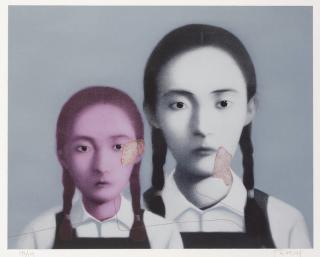 Zhang Xiaogang - Two Sisters