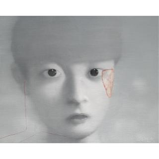 Zhang Xiaogang - Untitled (Bloodline Series)