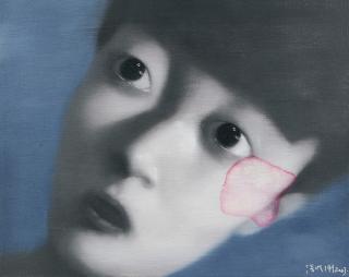 Zhang Xiaogang - Untitled Series No.2(Painted In 2003)