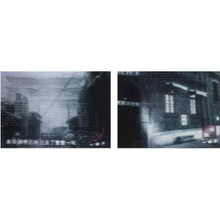 Zhang Xiaogang - Untitled [Two Works]