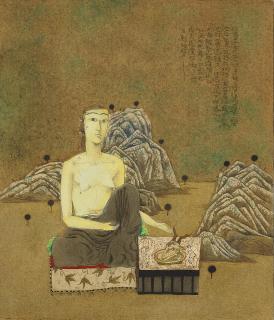 Zhang Xiaogang - Untitled