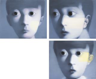 Zhang Xiaogang - Untitled