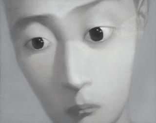 Zhang Xiaogang - Untitled