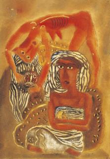 Zhang Xiaogang - Untitled