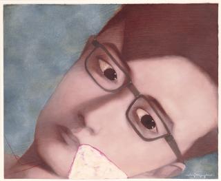 Zhang Xiaogang - Untitled