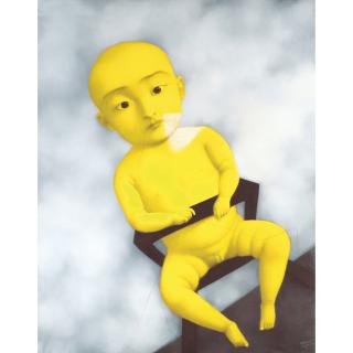 Zhang Xiaogang - Yellow Baby  