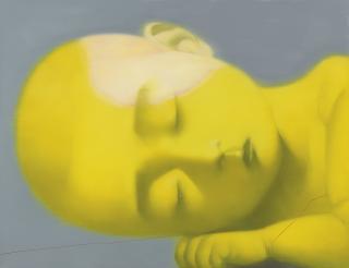 Zhang Xiaogang - Yellow Baby