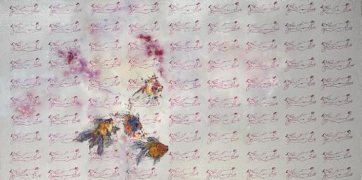 Zhang Xiaotao - Joyful Time Fish No. 2