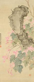 Zhang Xiong - Begonia and Rock