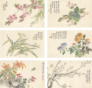 Zhang Xiong - Blossoms Of Four Seasons