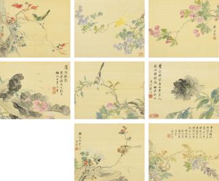 Zhang Xiong - Flowers And Birds