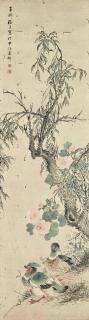 Zhang Xiong - Flowers and Birds